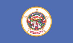 Minnesota State Flag Magnet
