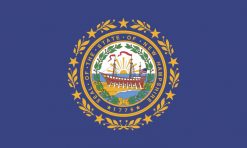 New Hampshire State Flag Magnet
