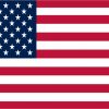 American Flag Permanent Vinyl Sticker