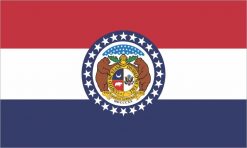 Missouri State Flag Magnet