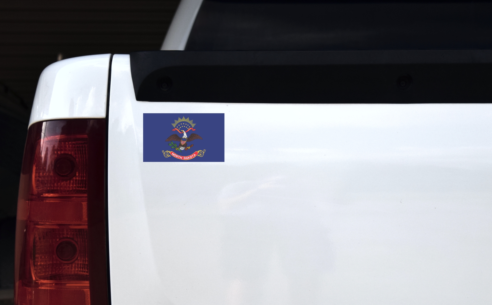 North Dakota State Flag Magnet