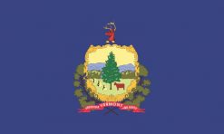 Vermont State Flag Magnet