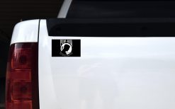 POW MIA Flag Sticker