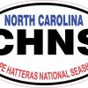 Oval Cape Hatteras National Seashore Sticker