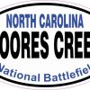 Oval Moores Creek National Battlefield Sticker
