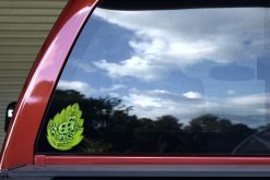 Green Poison Dart Frog Sticker