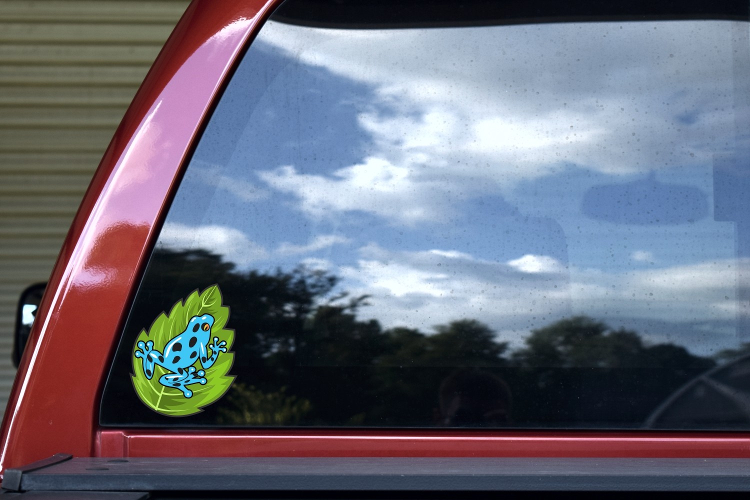 Blue Poison Dart Frog Sticker
