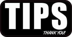Tips Sticker