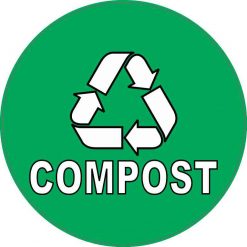 Compost Sticker