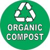 Organic Compost Sticker