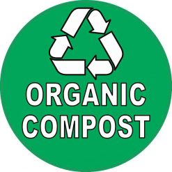 Organic Compost Sticker