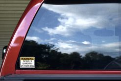 English Spanish GPS Tracking Stickers