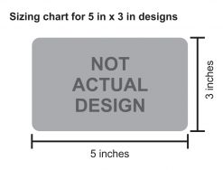 Alternative view of StickerTalk Payment Drop Box Magnet, 5 inches x 3 inches