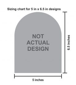 Alternative view of 5in x 6.5in Instructions Caution Automatic Door Sticker