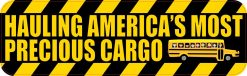School Bus Precious Cargo Magnet