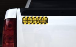 School Bus Precious Cargo Bumper Sticker