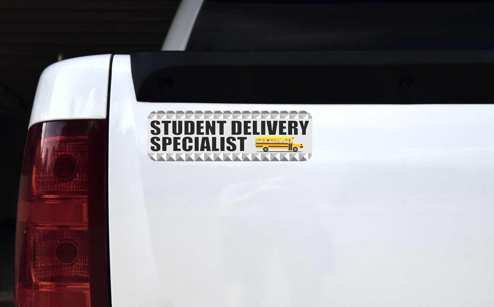 StickerTalk Student Delivery Specialist Vinyl Sticker, 10 inches - Image 2