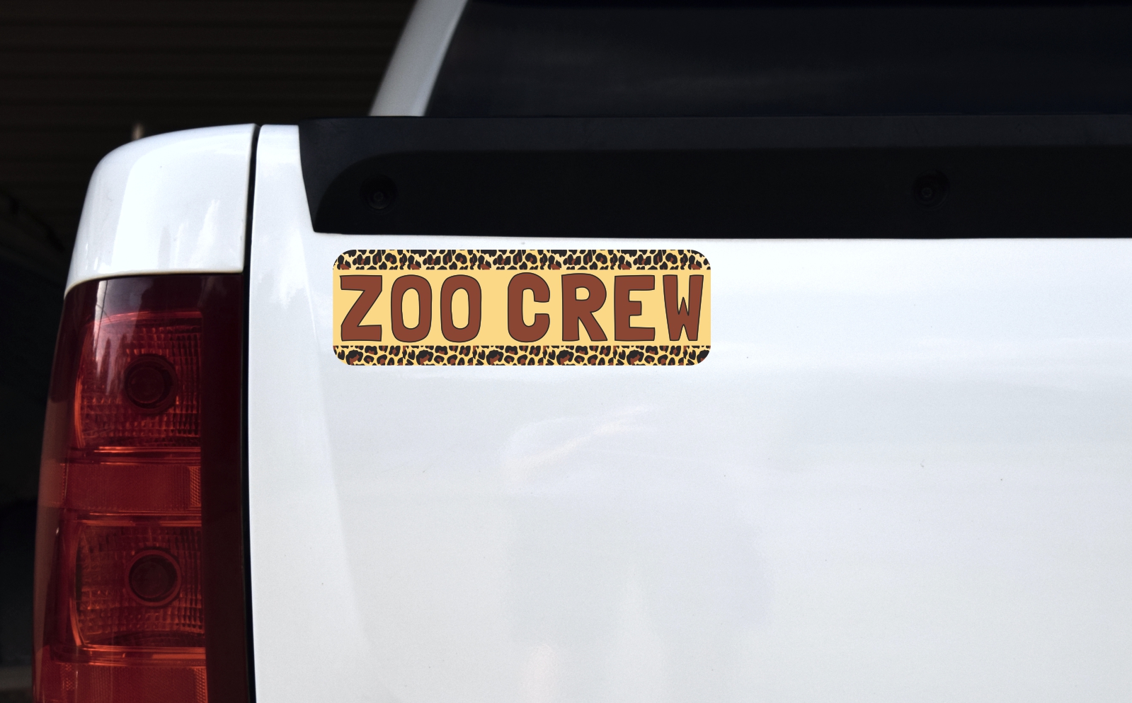 Zoo Crew Bumper Sticker