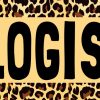 Leopard Print Zoologist Vinyl Sticker