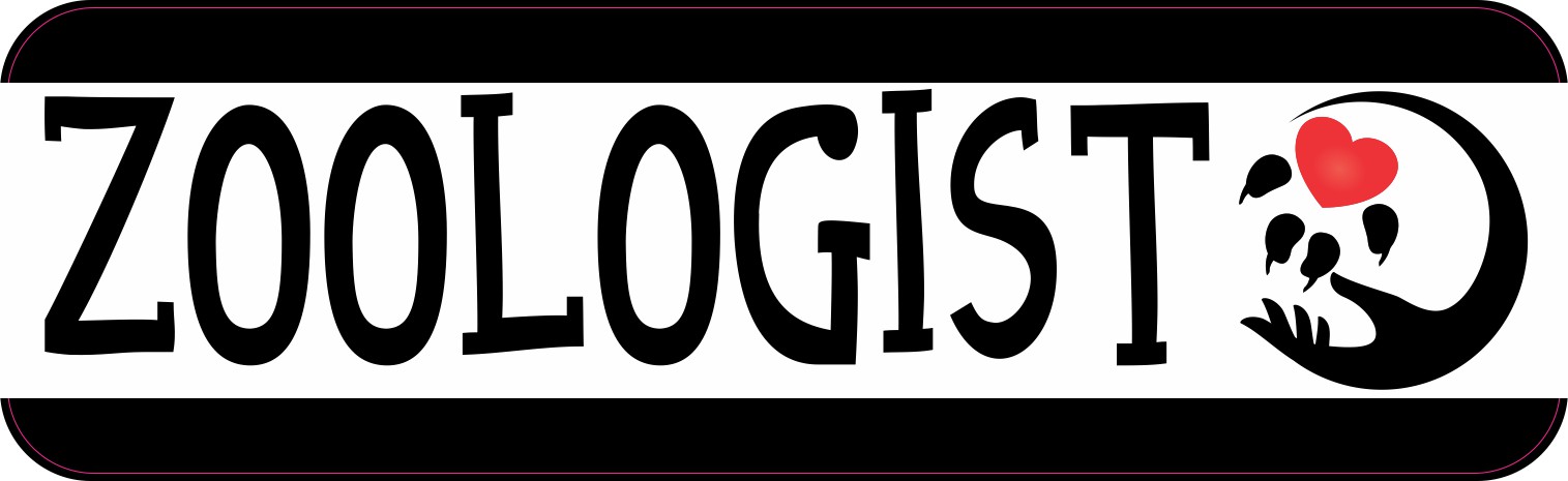 Zoologist Magnet