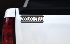 Alternative view of StickerTalk Zoologist Magnet, 10 inches x 3 inches