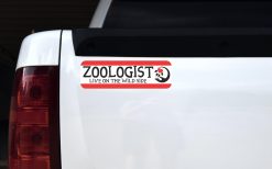 Zoologist Live on the Wild Side Magnet