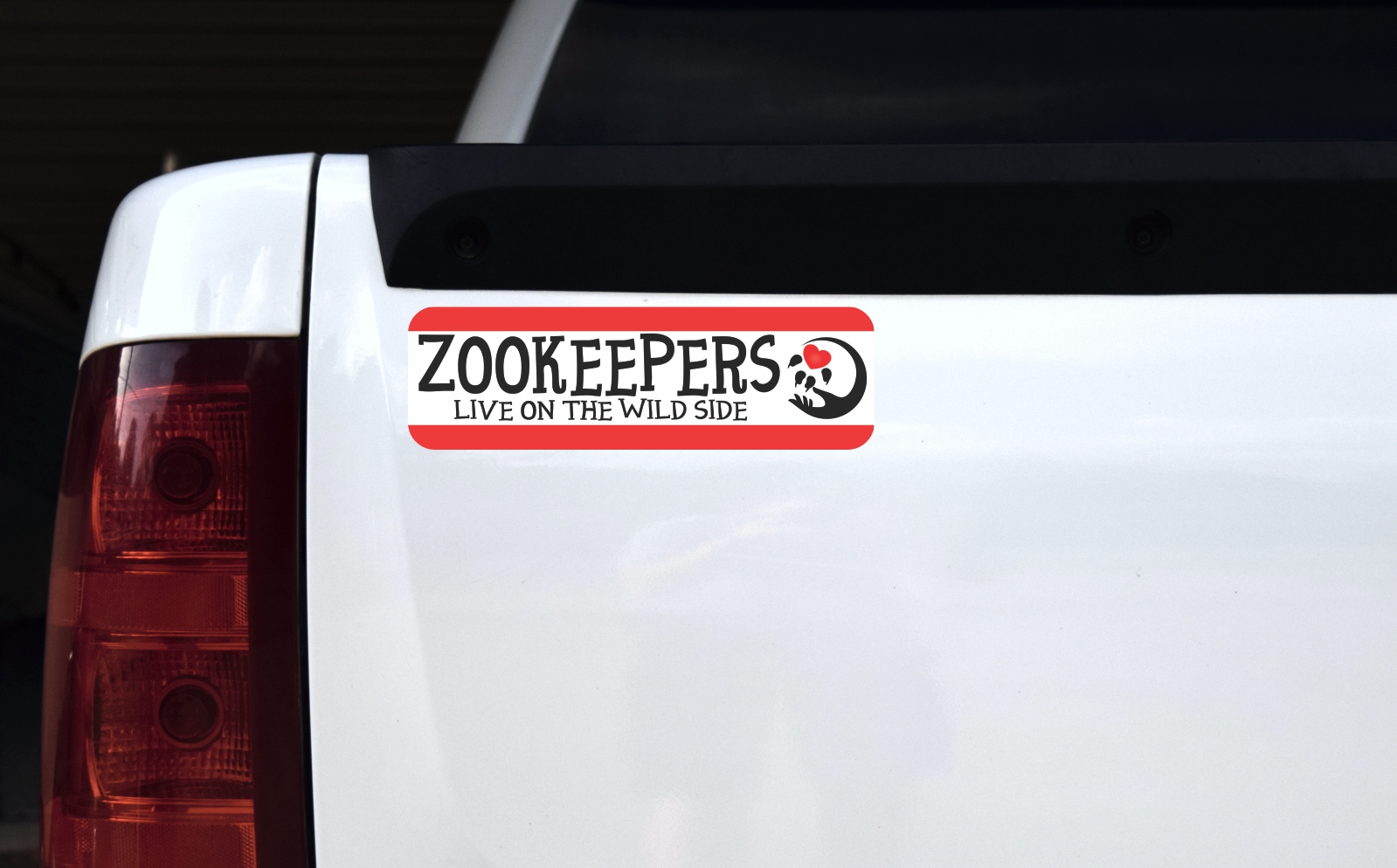 Zookeepers Live on the Wild Side Magnet