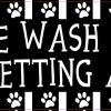 Wash Hands After Petting Animals Sticker