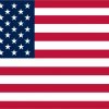 Proportional USA Flag Sticker