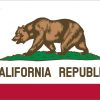 California State Flag Sticker