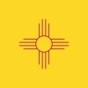 New Mexico State Flag Sticker