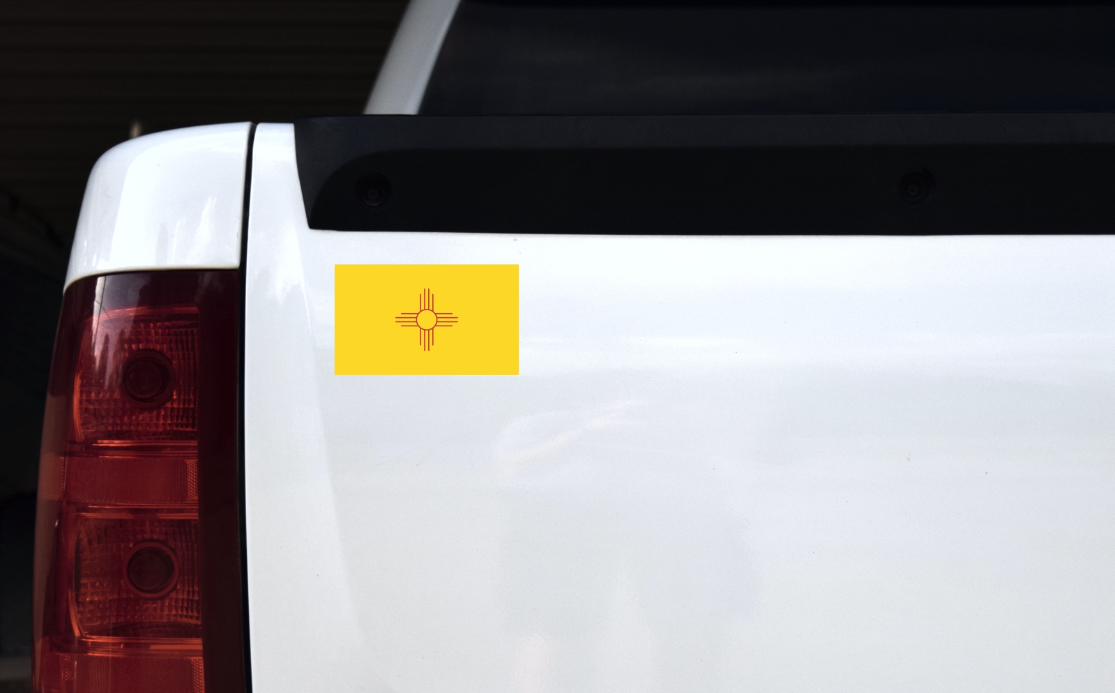 New Mexico State Flag Sticker