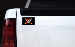 Jolly Roger Flag Magnet
