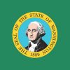 Washington State Flag Magnet