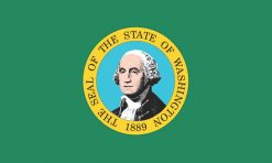 Washington State Flag Magnet
