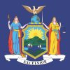 New York State Flag Magnet