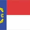 North Carolina State Flag Magnet