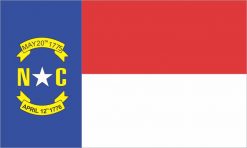 North Carolina State Flag Magnet