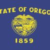 Oregon State Flag Magnet