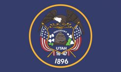 Utah State Flag Magnet