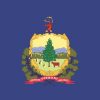 Vermont State Flag Sticker