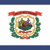 West Virginia State Flag Magnet
