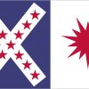 Rappahannock Cavalry Flag Magnet