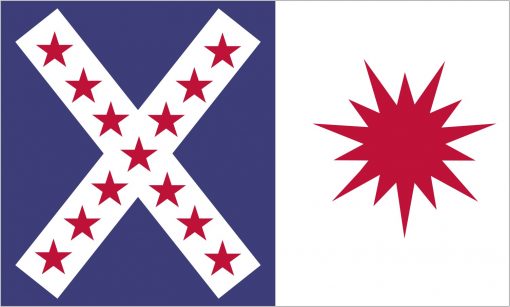 Rappahannock Cavalry Flag Sticker