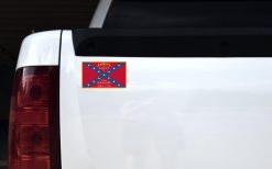 Emmett Rifles Flag Sticker
