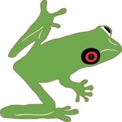 Red-Eyed Tree Frog Sticker