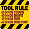 Tool Rule Magnet