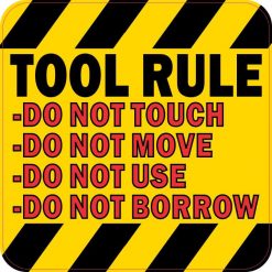 Tool Rule Magnet
