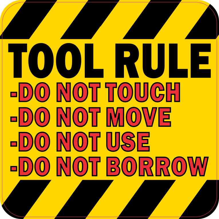 Tool Rule Magnet