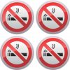 No Smoking Stickers
